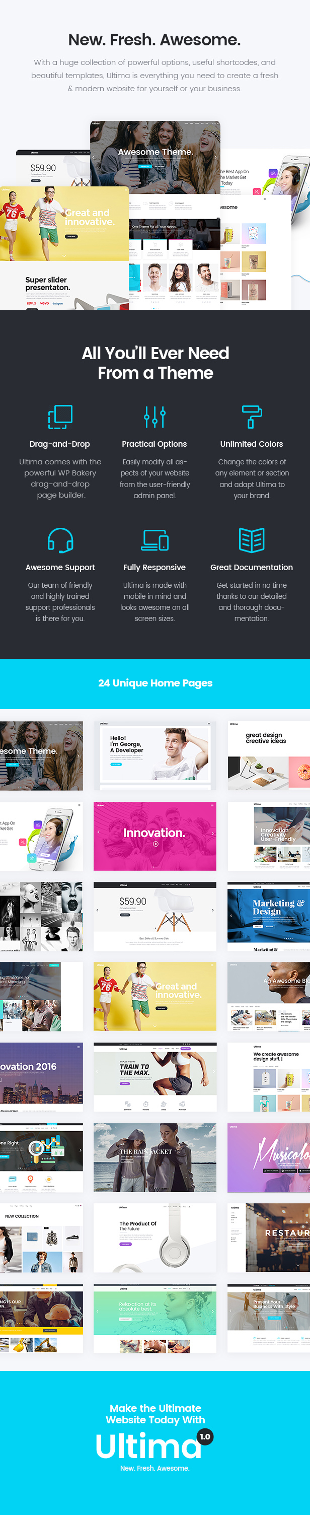 Ultima - Digital Marketing Agency Theme - 1