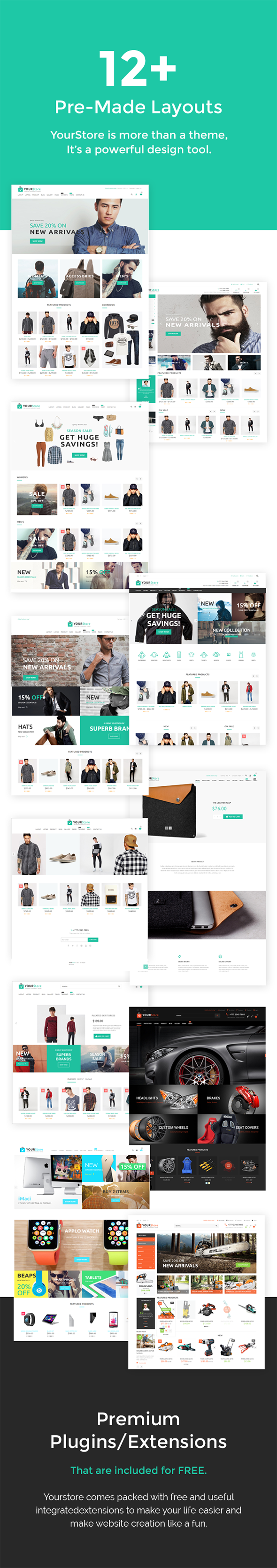 03 20 - YourStore - Woocommerce theme