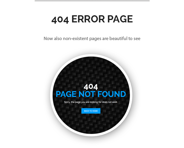 07 error pages - Alpine - Responsive One Page Joomla Template