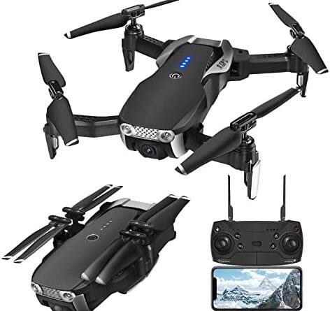 1670031352 41chHCulS9L. AC  472x445 - GPS Drones with 1080P HD Camera for Adults, Foldable RC FPV Drone Quadcopter for Kids and Beginners, Long Distance Drones with GPS Return Home, Long Flight Time，Follow Me Mode