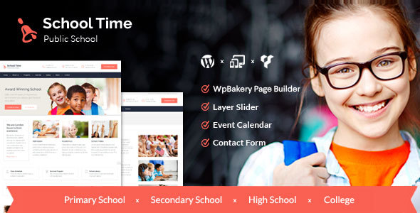 1670841030 364 preview.  large preview - School Time - Modern Education WordPress Theme