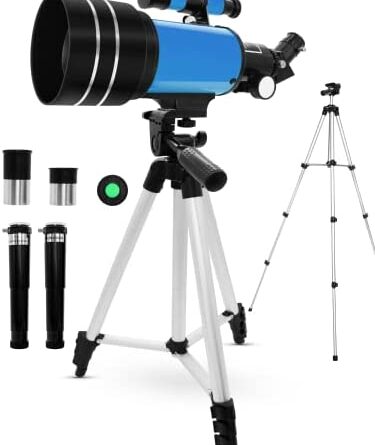 1671156739 41 uH06H4WL. AC  375x445 - Astronomical Telescope for Kids & Adult & Beginners, EGOERA 70mm Aperture 300mm(f/5.7) Focal Length Astronomy Telescopes Educational Toys for Sky Star Gazing