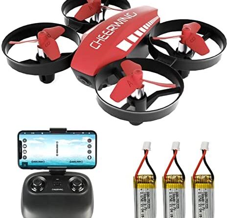 1671763136 514b9IW0MbL. AC  466x445 - Cheerwing CW10 Mini Drone for Kids WiFi FPV Drone with Camera, RC Drone Gift Toy for Boys and Girls with Auto Hovering, Voice Control