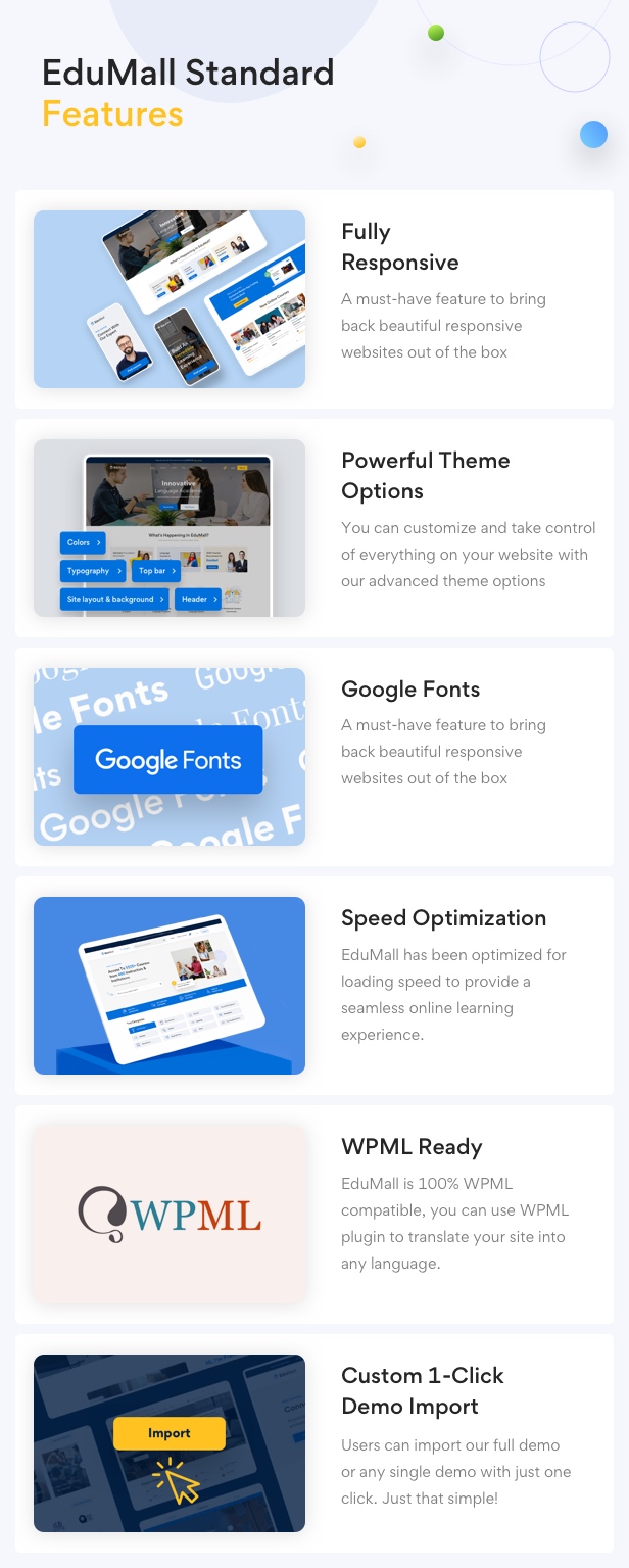 EduMall - Professional LMS Education Center WordPress Theme - 45