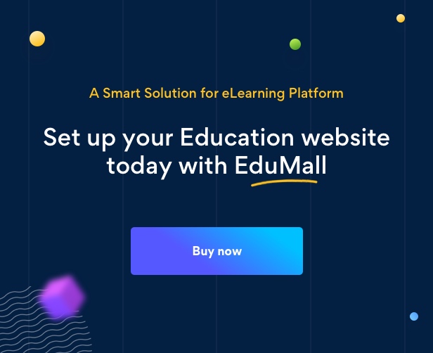 24 - EduMall - Professional LMS Education Center WordPress Theme