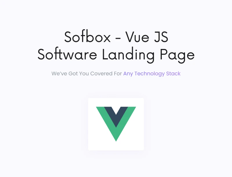 39 vue js.webp - Sofbox v5.0 - Tech & SaaS Multipurpose Software Landing Page