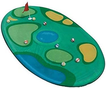 41+uoj1fYcL. AC  - SwimWays Pro-Chip Spring Golf Floating Pool Game