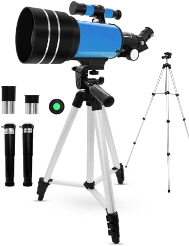 41 uH06H4WL. AC  - Astronomical Telescope for Kids & Adult & Beginners, EGOERA 70mm Aperture 300mm(f/5.7) Focal Length Astronomy Telescopes Educational Toys for Sky Star Gazing