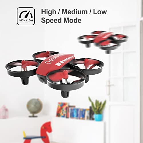 41H2XSHM4kL. AC  - Cheerwing CW10 Mini Drone for Kids WiFi FPV Drone with Camera, RC Drone Gift Toy for Boys and Girls with Auto Hovering, Voice Control