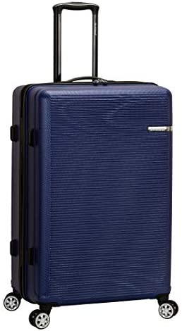 41VjCt0yGnL. AC  - Rockland Skyline Hardside Spinner Wheel Luggage Set, Blue, 3-Piece (20/24/28)
