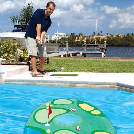 51D lC2KMPL. AC  - SwimWays Pro-Chip Spring Golf Floating Pool Game