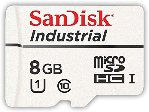 51JbX1nkMdL. AC  - SanDisk Industrial 8GB Micro SD Memory Card Class 10 UHS-I MicroSD (Bulk Pack) in Cases (SDSDQAF3-008G-I) Bundle with (1) Everything But Stromboli Card Reader (8GB, Pack of 100)