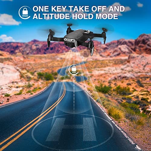 51w 4zBJjTL. AC  - GPS Drones with 1080P HD Camera for Adults, Foldable RC FPV Drone Quadcopter for Kids and Beginners, Long Distance Drones with GPS Return Home, Long Flight Time，Follow Me Mode