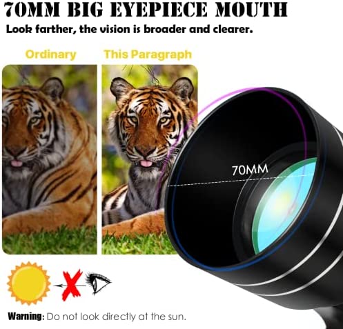 51x8KFyhX0L. AC  - Astronomical Telescope for Kids & Adult & Beginners, EGOERA 70mm Aperture 300mm(f/5.7) Focal Length Astronomy Telescopes Educational Toys for Sky Star Gazing