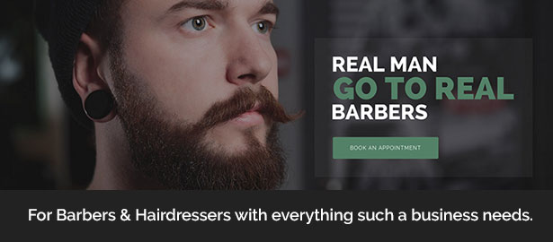 BARBER presentation 1 - Barber - WordPress Theme for Barbers & Hair Salons