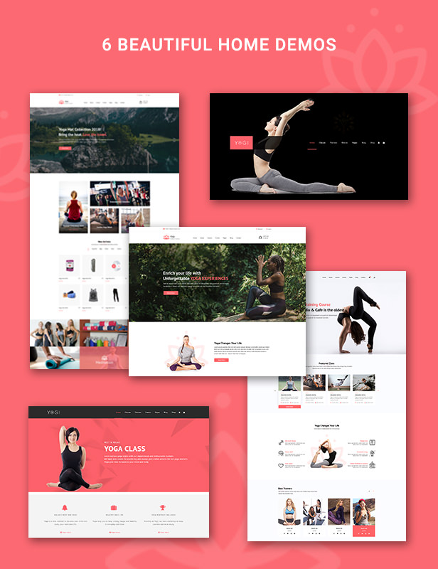 DmXtDgp - Yogi - Health Beauty & Yoga WordPress Theme