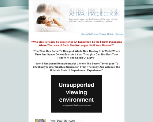 astralnow x400 thumb - The Art of Astral Projection - Beyond the Physical Realm