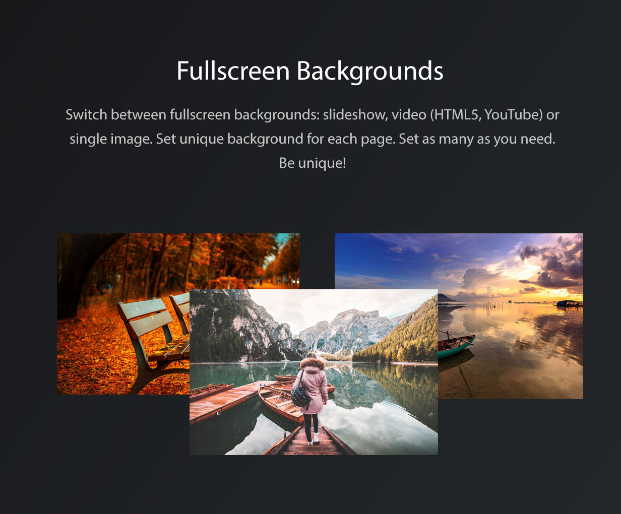 backgrounds - Vernissage - Photography WordPress Theme