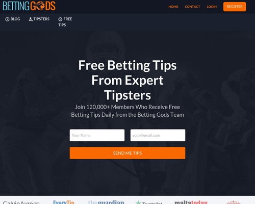 betgods x400 thumb - Betting Gods - Free Betting Tips from Expert Tipsters