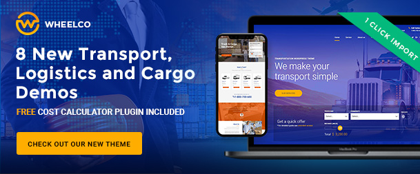 crosspromo wheelco - Cargo – Transport & Logistics