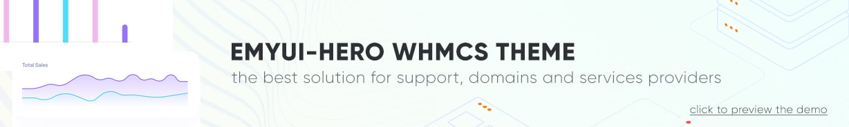 demo hero - EMYUI - Multipurpose Web Hosting with WHMCS Template