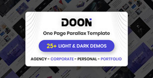 doon portfolio - DomainX - Domain for Sale HTML Template