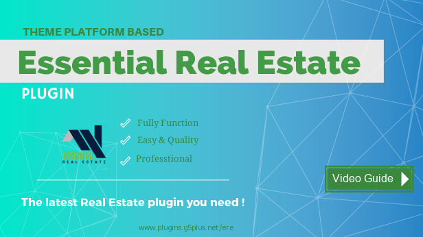 essential real estate plugin intro - HomeID - Real Estate WordPress Theme