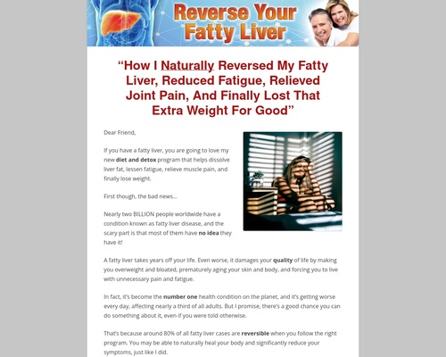 fattylivr x400 thumb - How To Naturally Reverse Fatty Liver Home | How I Reversed And Healed My Fatty Liver