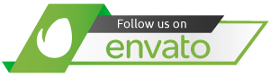 follow us on envato - Eydia | Responsive Multi-Purpose HTML5 Template