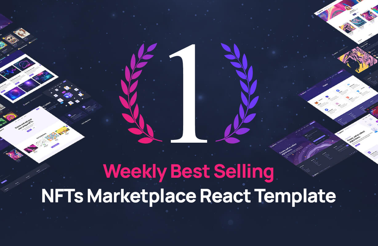 Gigaland - NFT Marketplace React Js Template - 1