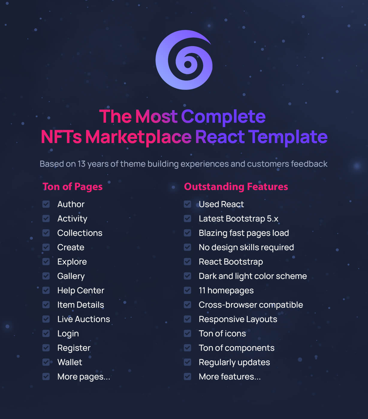 gigaland the most complete react - Gigaland - NFT Marketplace React Js Template