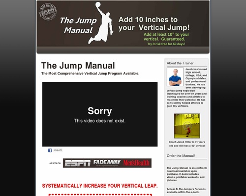 jumpmanual x400 thumb - The Jump Manual is converting like CRAZY!