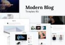 Katelyn – Modern Blog Template Kit