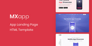mxapp landing page - DomainX - Domain for Sale HTML Template