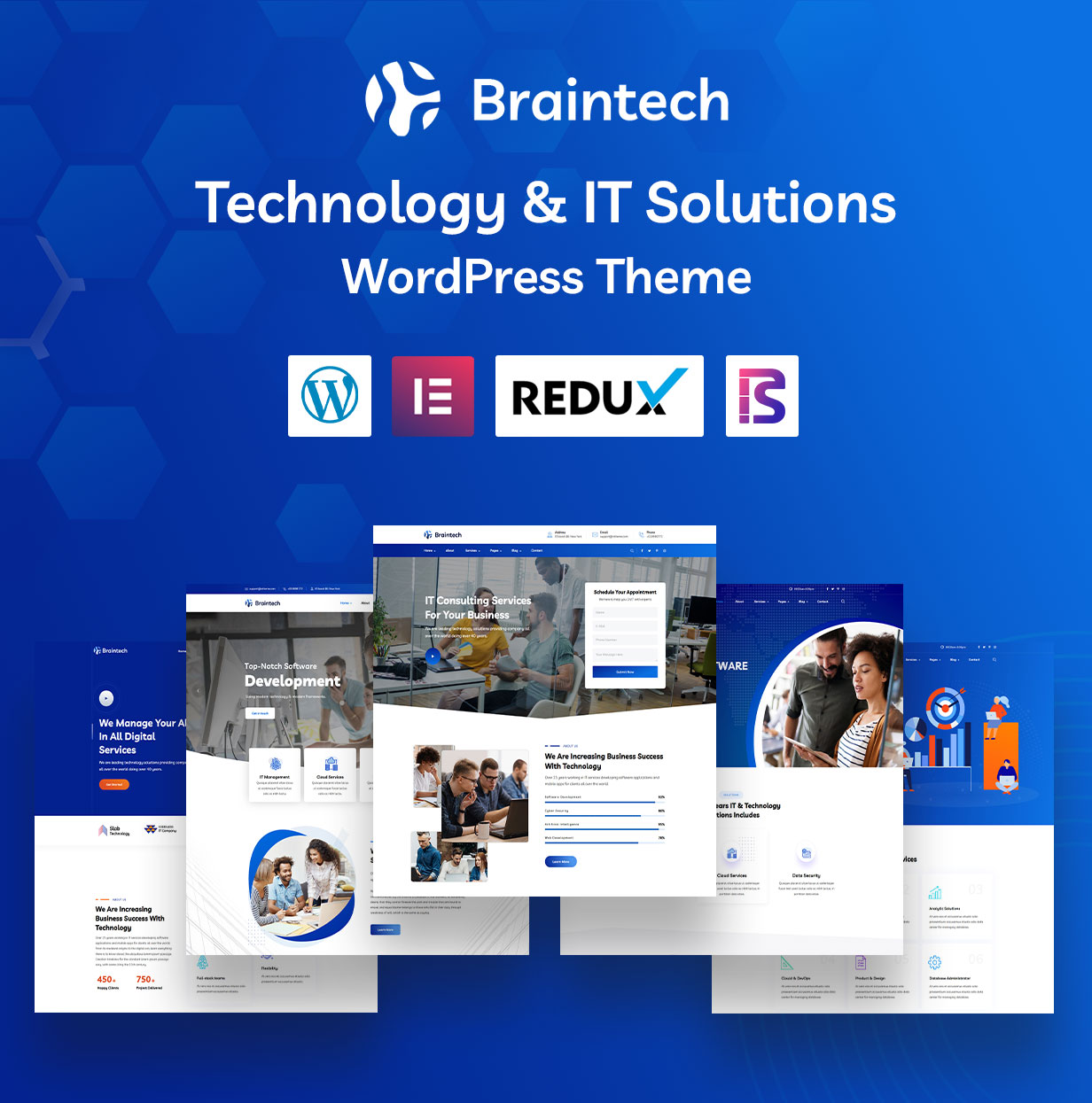 parts 1 - Braintech - Technology & IT Solutions WordPress Theme