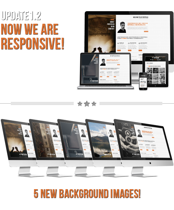 responsive - Temptation - a Single Page Template