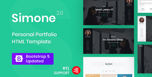 simone portfolio - DomainX - Domain for Sale HTML Template