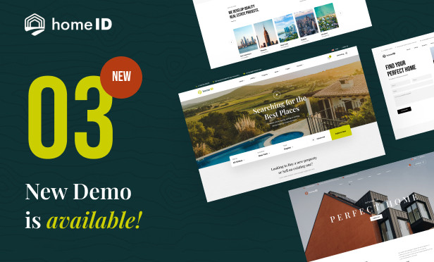 update new demo456 - HomeID - Real Estate WordPress Theme