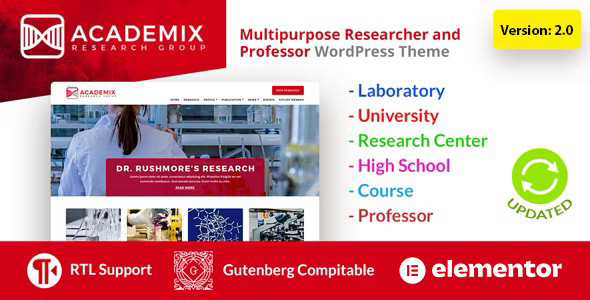 01  preview.  large preview - Edmix - Powerful Education, Courses Online Drupal 9 Theme