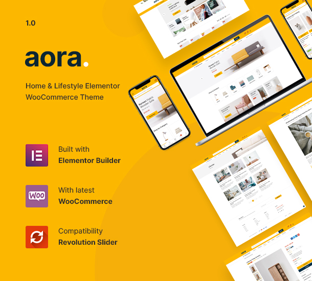 01 aora - Aora - Home & Lifestyle Elementor WooCommerce Theme
