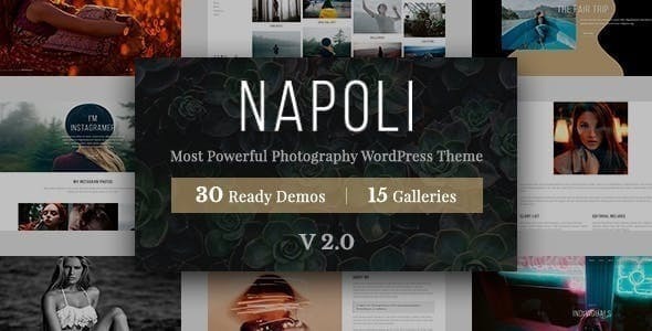 01 image preview.  large preview - Napoli Photography WordPress