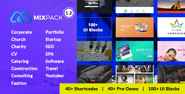 02 preview.  large preview - Academix - Multipurpose WordPress Theme