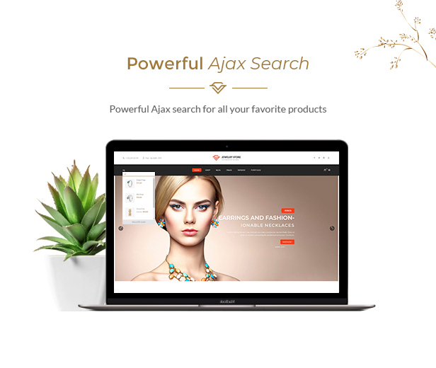 11 ajax search - Karo | Jewelry Diamond WooCommerce WordPress Theme