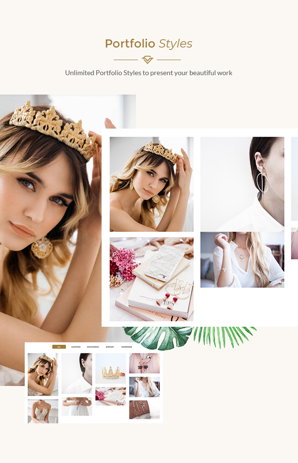 14 portfolio - Karo | Jewelry Diamond WooCommerce WordPress Theme