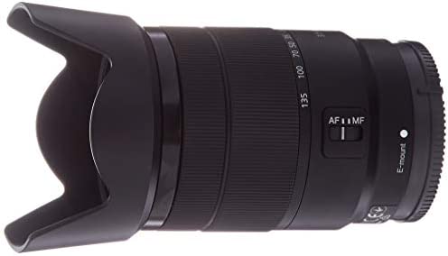 Sony 18-135mm F3.5-5.6 OSS APS-C E-Mount Zoom Lens