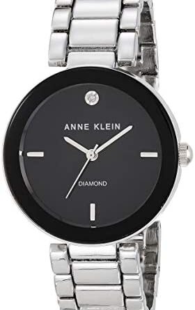 1673019351 41QEZNP9PGL. AC  280x445 - Anne Klein Women's Genuine Diamond Dial Bracelet Watch