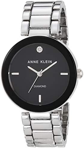 Anne Klein Women’s Genuine Diamond Dial Bracelet Watch