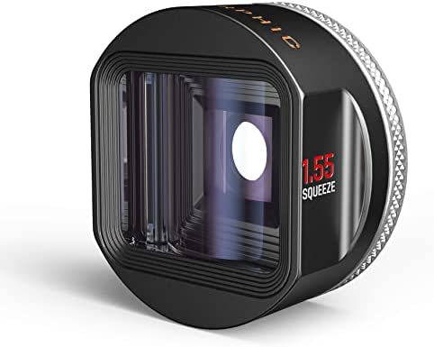 1674665139 41Ed9nsOv0L. AC  - SmallRig 1.55XT Anamorphic Lens for iPhone and Android，Phone Cinematic Filmmaking Lens Phone Camera 2.76:1 Widescreen Ratio Imaging and Blue Flares Lens 3578