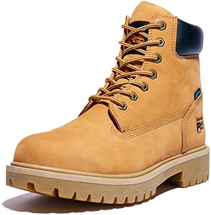1675011462 41zs035bKiL. AC  - Timberland PRO Men's Direct Attach 6 Inch Soft Toe Insulated Waterproof Work Boot, Marigold
