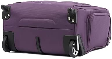 31BdaCdhQqL. AC  - Travelpro Skypro Lightweight Airline Size Carry On Luggage Trolley Suitcase (Orchid Purple, 2-Wheel Underseat Bag)